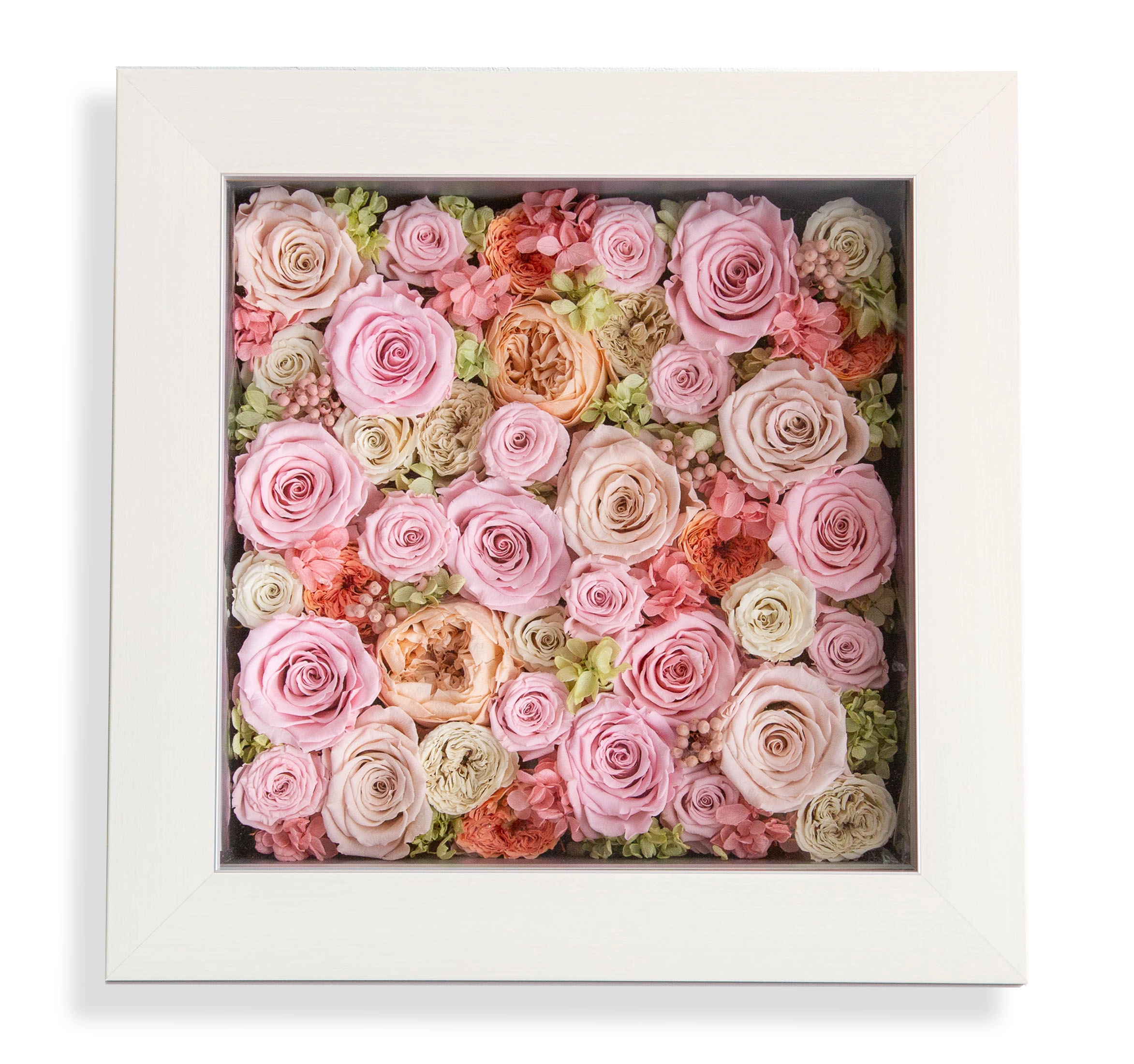 フラワーアート 40本