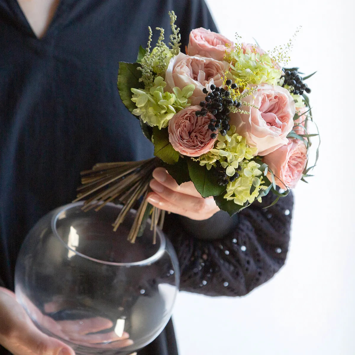 花びんつき花束「イヴ」