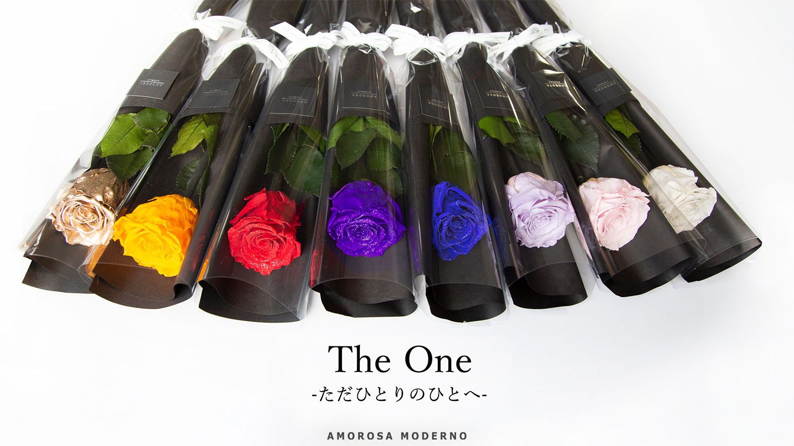 THE ONE（ザワン） | 最高級プリザーブドフラワーのギフト通販なら