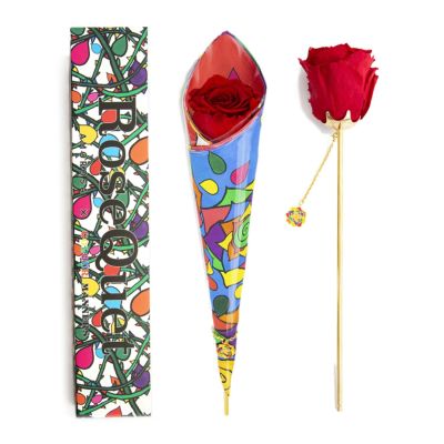 一輪の薔薇 1輪ローズ」アソート（5本セット） – AFRIKA ROSE