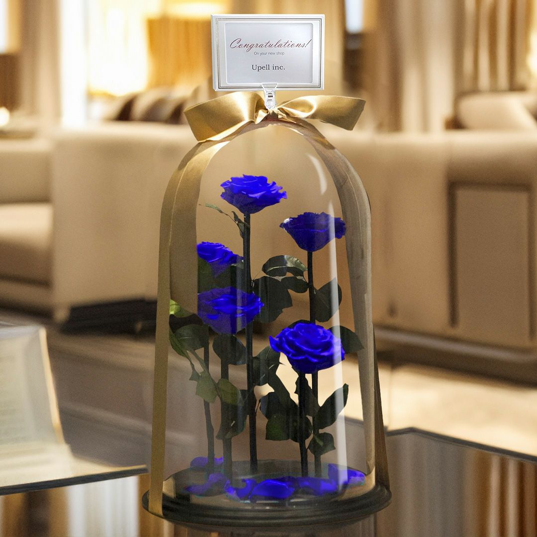 ブルー系 | プリザーブドフラワー 青色（青バラ） 商品一覧