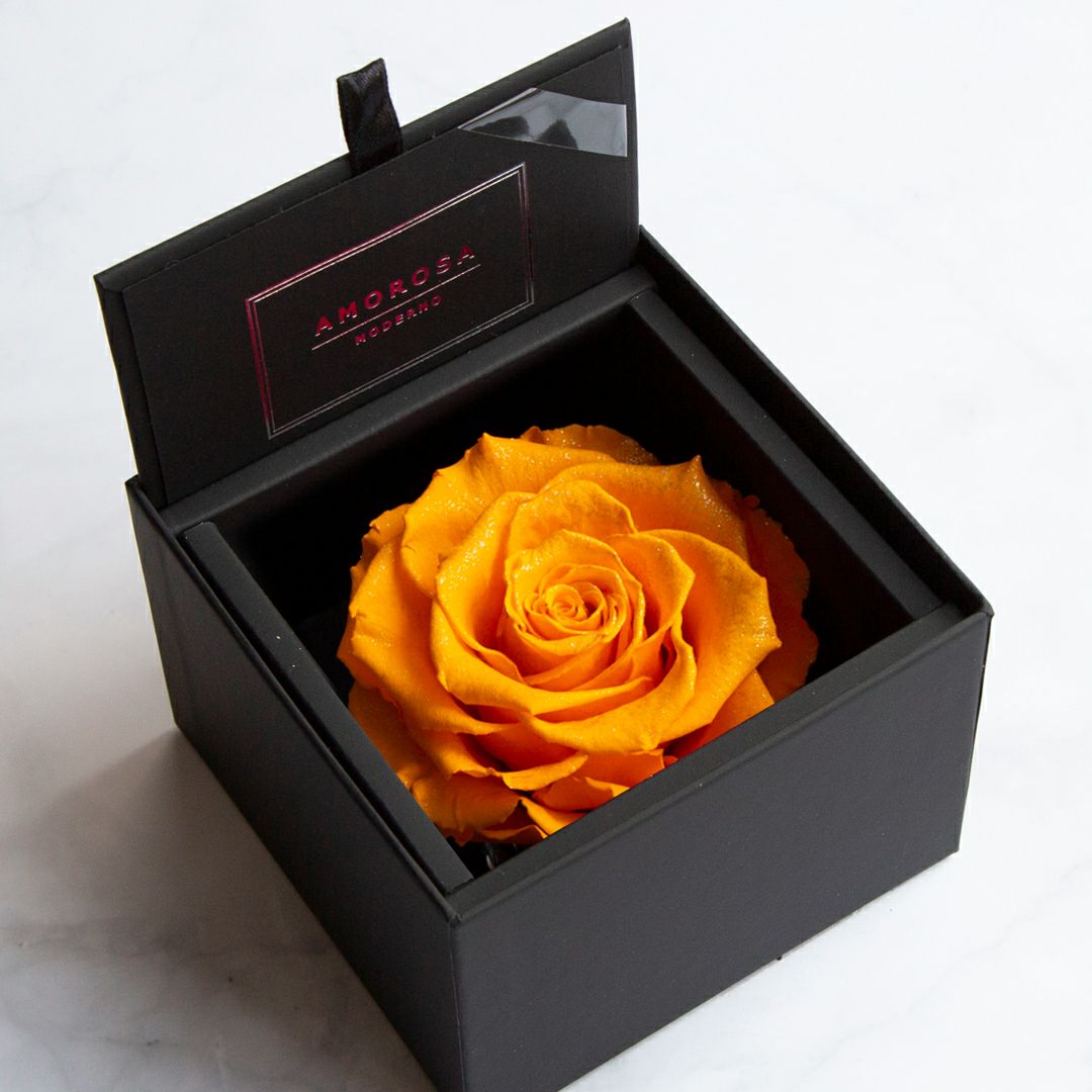 イエロー・オレンジ系 | 最高級プリザーブドフラワーのギフト通販なら