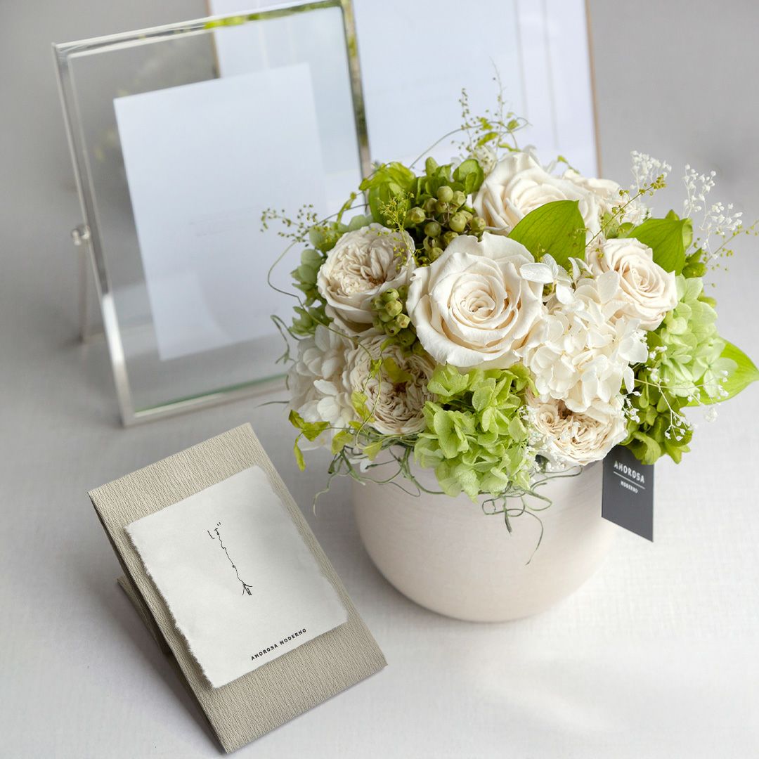 ディア(S)/パープル （プリザーブドフラワー） | 最高級プリザーブド