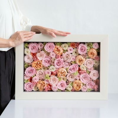 AMOROSA プリザーブドフラワーアレンジメント　展示品 AMOROSA プリザーブドフラワーアレンジメント 展示品
