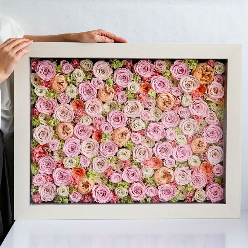 パナッシュ(67-52)/ピンク108本（プリザーブドフラワー） | 最高級